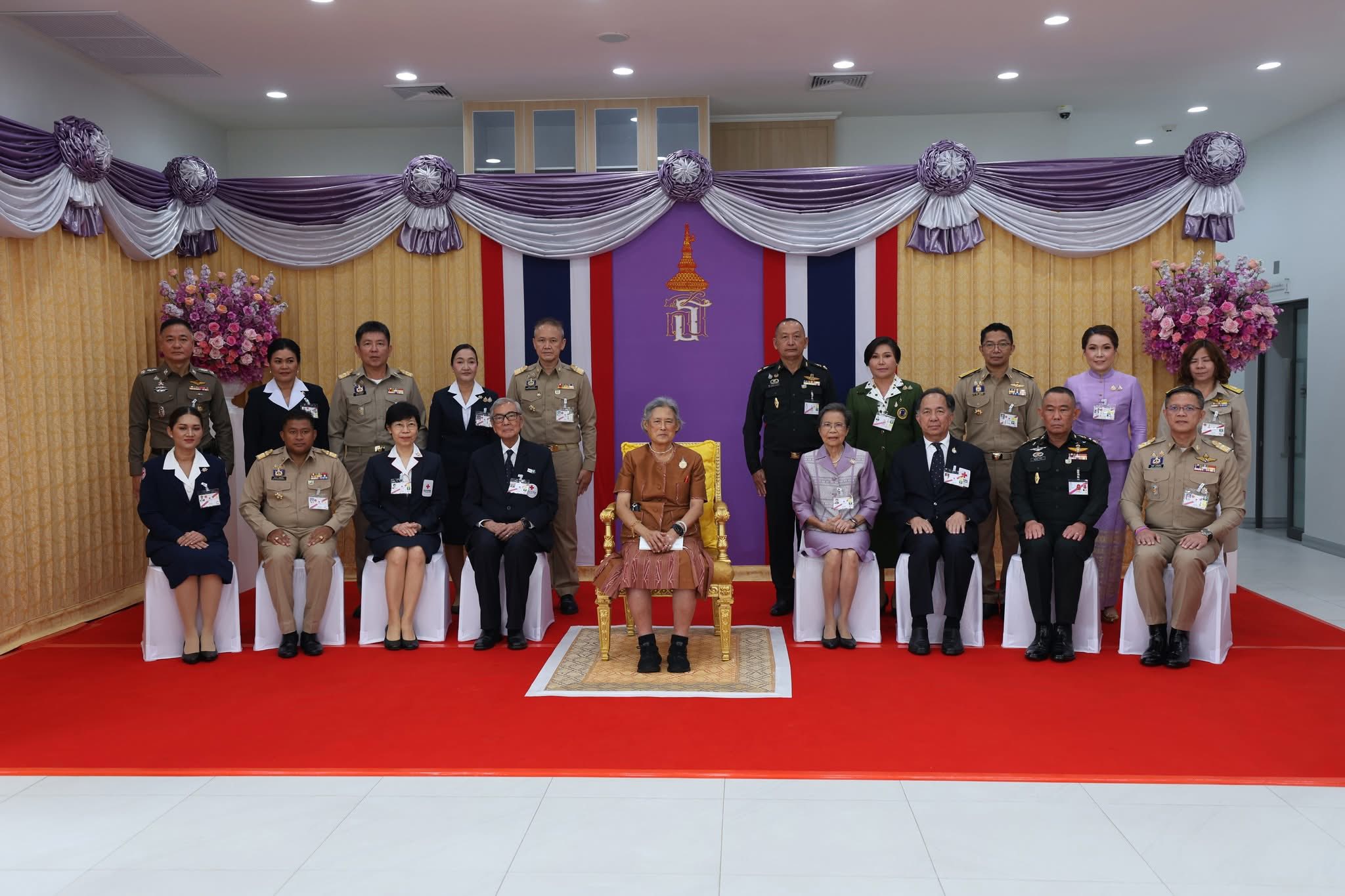 สมเด็จพระกนิษฐาธิราชเจ้า กรมสมเด็จพระเทพรัตนราชสุดาฯ สยามบรมราชกุมารี เสด็จปฏิบัติพระราชกรณียกิจ (เป็นการส่วนพระองค์) ในพื้นที่จังหวัดนครศรีธรรมราช ระหว่างวันที่ 22-23 พฤษภาคม 2568 💜