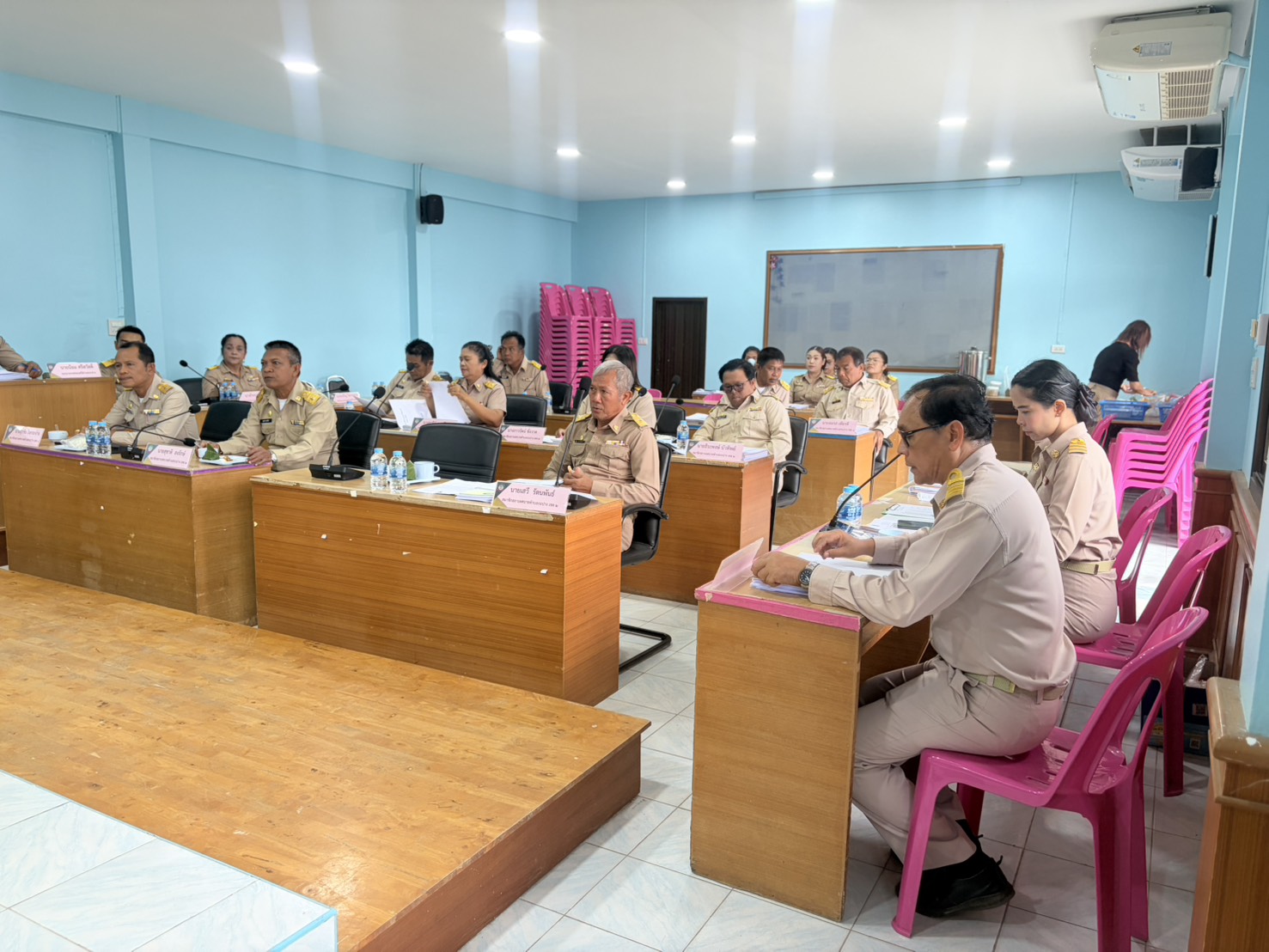 ประชุมสภาเทศบาลตำบลกะปาง สมัยสามัญ สมัยแรก ครั้งที่ 1 ประจำปี 2569